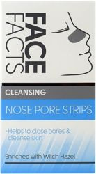 Face Facts Plastry Oczyszczające Na Nos 6szt Zaskórniki Wągry