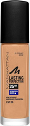 Manhattan Podkład Lasting Perfection 25HR 61 Creamy Beige