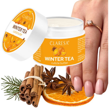 Claresa Masełko Do Skórek Winter Tea 13g