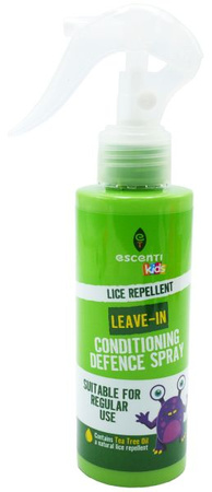 Escenti KIDS Odżywka SPRAY Do Włosów Przeciw Wszom 150ml 