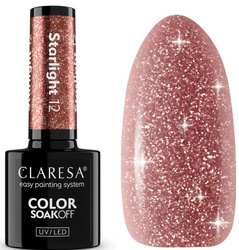 Claresa Lakier Hybrydowy Starlight 12