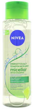 Nivea Szampon Micelarny DETOX Green Tea & Lime 400ml