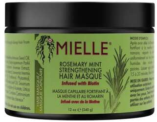 Mielle Rosemary Mint Maska Do Włosów Wzmacniająca 340g