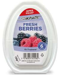 Sachets Odświeżacz W Żelu Berries 150g