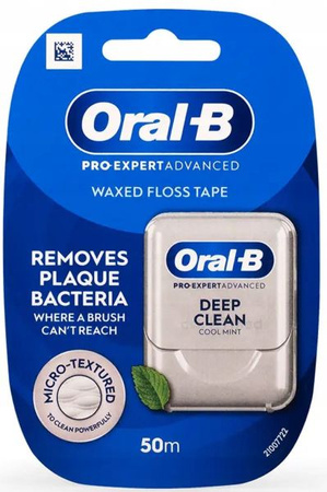 Oral-B Pro-Expert Advanced Nić Dentystyczna Woskowana 25m