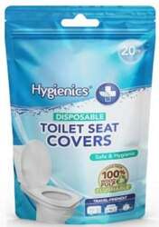 Hygienics Toilet Seat Jednorazowe Nakładki Na Deskę Sedesową 20szt