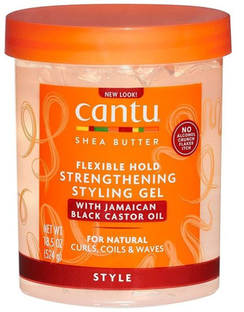 Cantu Shea Butter Żel Do Stylizacji Maximum Hold 524g