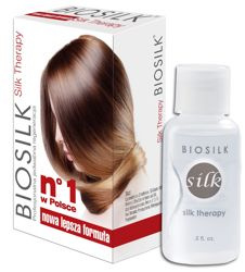 Farouk Biosilk Silk Therapy Naturalny Jedwab Do Włosów 15ml