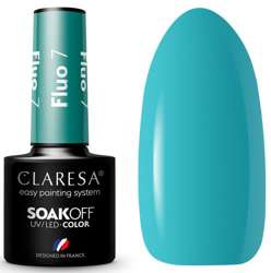 Claresa Lakier Hybrydowy Fluo 07