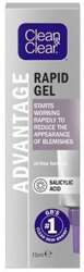 Clean&Clear Advantage Rapid Gel Żel Punktowy Na Pryszcze 15ml