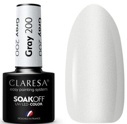 Claresa Lakier Hybrydowy Gray 200