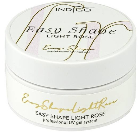 Indigo Żel Budujący Easy Shape Light Rose 15ml