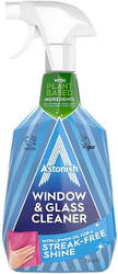 Astonish Window Płyn Do Mycia Szyb Eucaliptus & Lemon 750ml