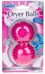 Swirl Dryer Balls Kule Zmiękczające Do Suszarki 2szt