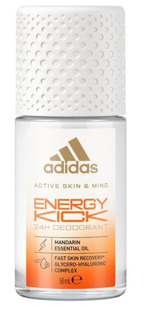 Adidas ENERGY KICK Dezodorant Roll-On Mandarin 50ml