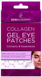 Skin Academy Collagen Żelowe Płatki Pod Oczy 4 Pary