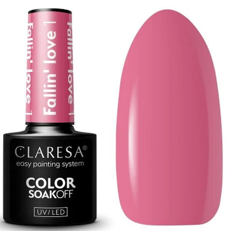 Claresa Lakier Hybrydowy Fallin` Love 01