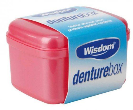 Wisdom DentureBox Pojemnik Na Protezy 