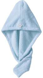 Vera Ręcznik Turban z Mikrofibry Do Suszenia Włosów Niebieski