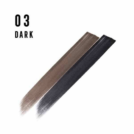 Max Factor Real Brow Duo Kit Zestaw Cieni Do Brwi 003 Dark