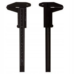 Suwmiarka Kosmetyczna Do Brwi Czarna 15cm