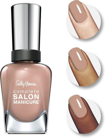 Sally Hansen Complete Salon Lakier 220 Cafe Au Lait 