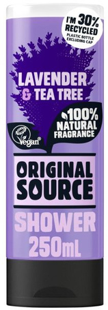 Original Source Żel Pod Prysznic 250ml Lavender & Tea Tree 