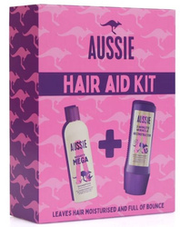 Aussie ZESTAW Hair Aid Kit Szampon + Odżywka 3 Minute