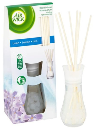 Air Wick Pałeczki Zapachwe Z Dyfuzorem Linen 25ml