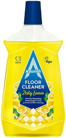 Astonish Floor Cleanser Płyn Do Mycia Podłóg 1l Zesty Lemon 