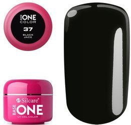 Silcare Base One COLOR Żel Budujący Black Jack 5g