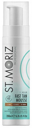 St.Moriz Mus PRO Fast Tan Szybkoopalający 60 minut 200ml
