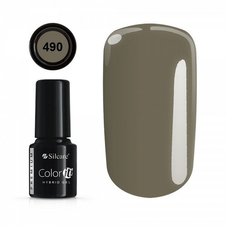 Silcare Color IT PREMIUM Lakier Hybrydowy 0490