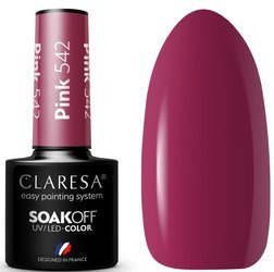 Claresa Lakier Hybrydowy Pink 542