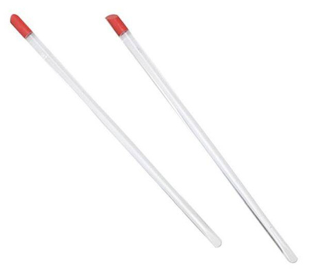 10x Kopytko Patyczek Plastikowy Dwustronny Do Manicure