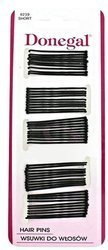 Donegal Wsuwki Short Czarne 50szt 9239