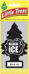 Little Trees Drzewko Zapachowe Zawieszka Do Samochodu Black Ice 