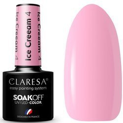 Claresa Lakier Hybrydowy Ice Cream 4