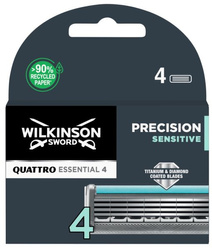 Wilkinson QUATTRO ESSENTIAL 4 Zapasowe Wkłady Ostrza
