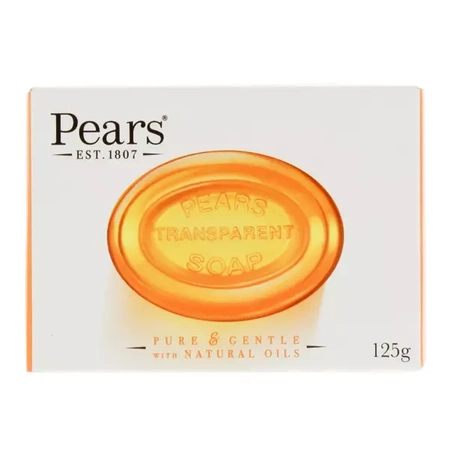 Pears Transparent Mydło Z Naturalnymi Olejkami 125g