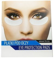 Podkładki Płatki Pod Oczy Do Henny WŁÓKNINOWE 100szt K/072/100FW