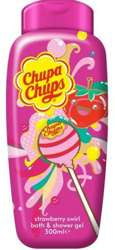 ChupaChups Żel Do Kąpieli Strawberry Swirl 300ml