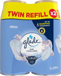 Glade Freshmatic 2x 269ml Zapas Elektryczny Pure Clean Linen