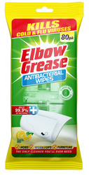 Elbow Grease Wipes Ściereczki Nawilżane Lemon 80szt