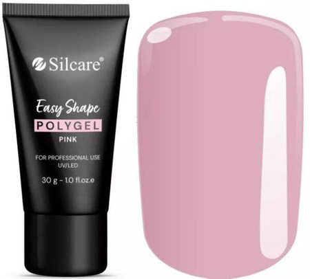 Silcare Easy Shape POLYGEL 30g Pink