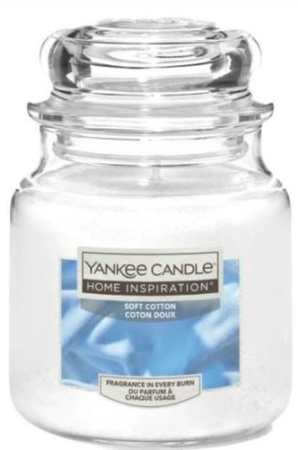 Yankee Candle Świeca Zapachowa 104g Soft Cotton