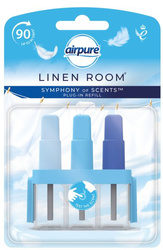Airpure 3 Volution Odświeżacz Powietrza Linen Room 20ml