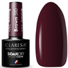 Claresa Lakier Hybrydowy Brown 310
