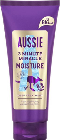 Aussie 3 Minute Miracle MOISTURE Odżywka Nawilżająca 350ml 