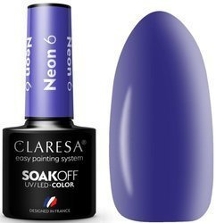 Claresa Lakier Hybrydowy Neon 6